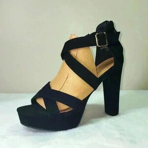 Top Moda Lovely -86 women's peep toe platform sandal 👡